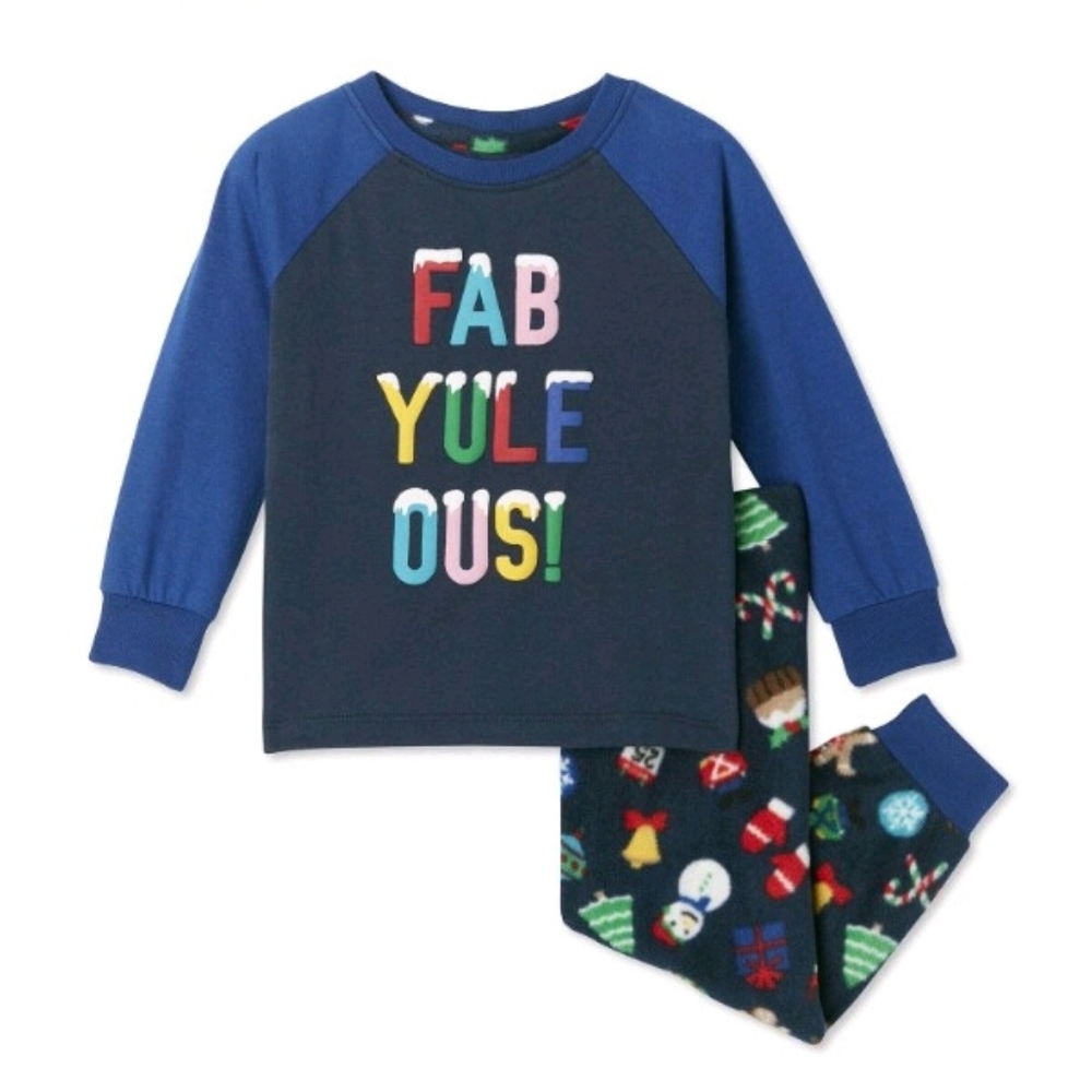 🤑New. Baby boy Winter 2pc Pajamas